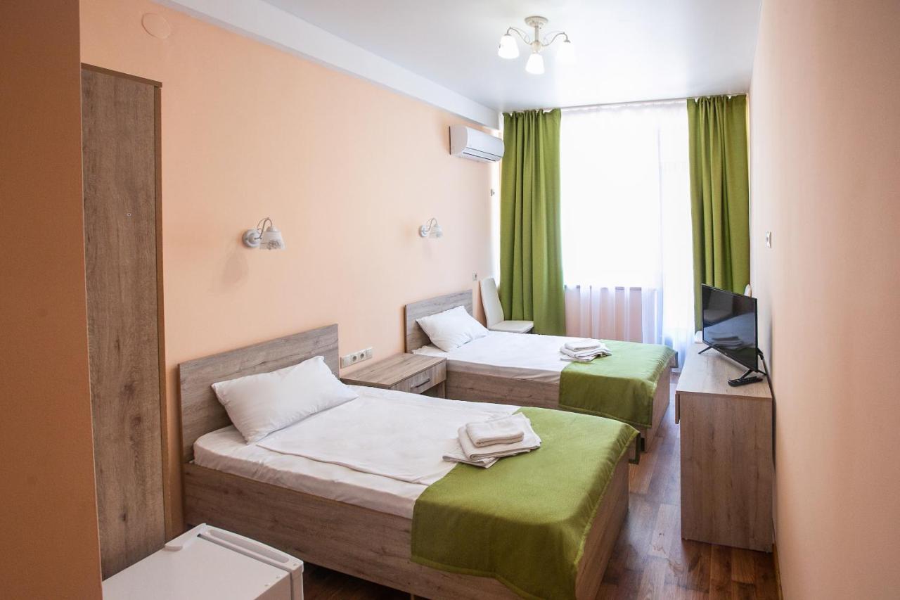 Гостиница "Курорт" Pizunda Exteriör bild